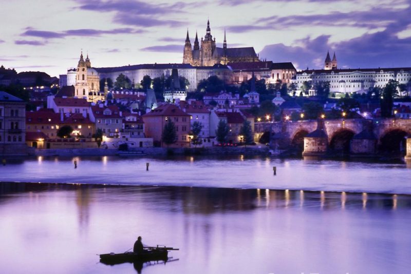 Praga, na República Tcheca. Foto: Czech Tourism, divulgação