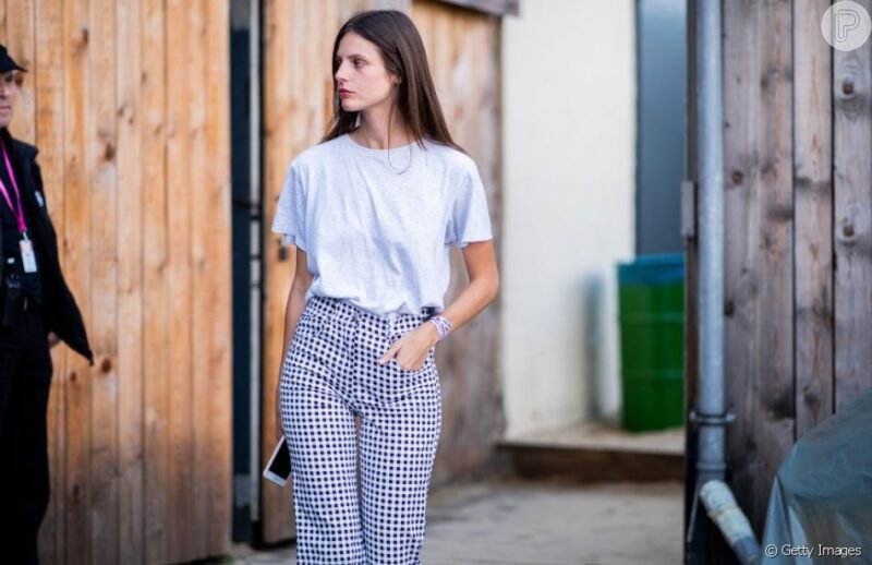 Dica fashion para usar a camiseta no look do dia - Em Visão