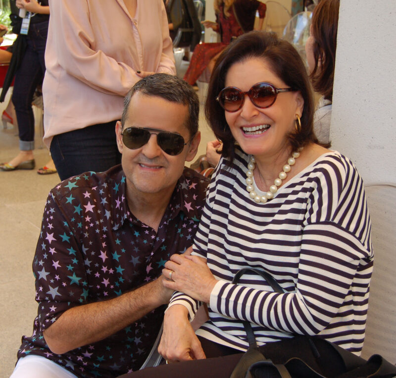 Carlos Pazetto e Gloria Kalil