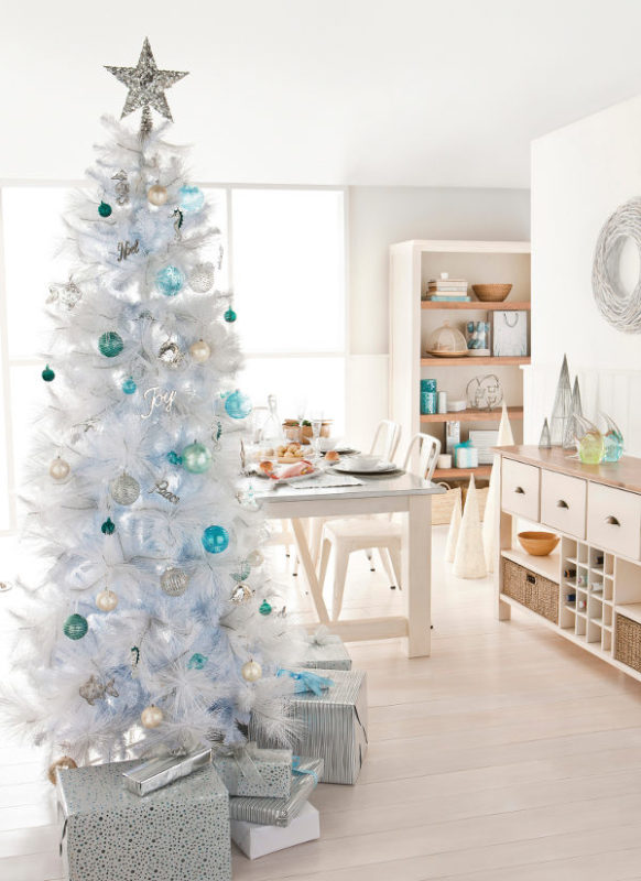 white-christmas-trees-decor-ideas