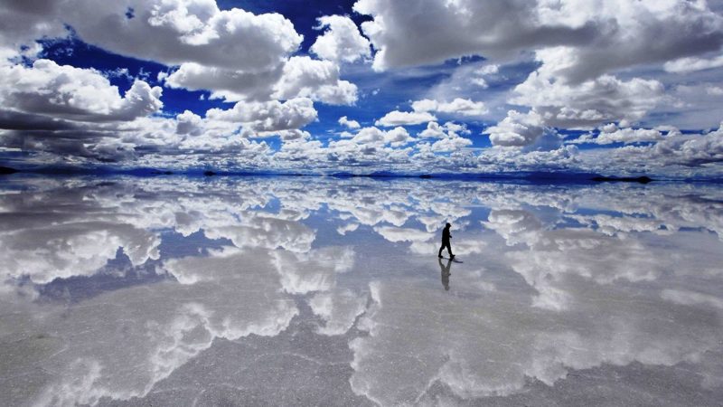 Deserto de sal de Uyuni