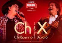 Live Chitãozinho e Xororó: se apresentam hoje ás vésperas do feriado