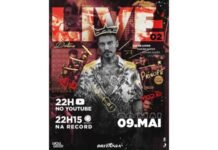 LIVE DE LUCAS LUCCO: VEJA DATA, HORÁRIO E COMO ASSISTIR