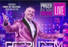 Live do Ferrugem: Confira onde assistir