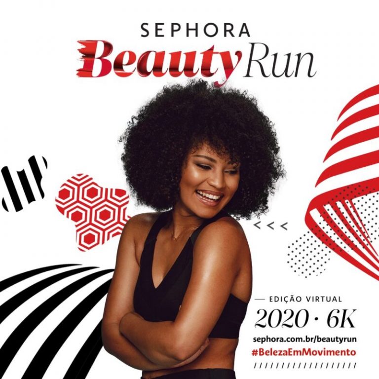 Sephora Beauty Run chega a sua oitava edição e pela segunda vez em