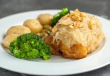 Bacalhau do Tasca do Zé e da Maria, um dos restaurantes participantes do Taste the Music (Foto: divulgação)