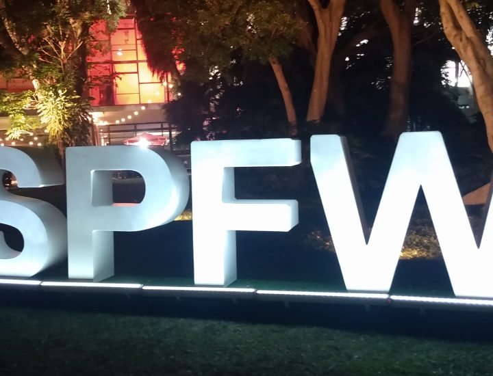 SPFW - ENTRADA - Pavilhão das Culturas Brasileiras