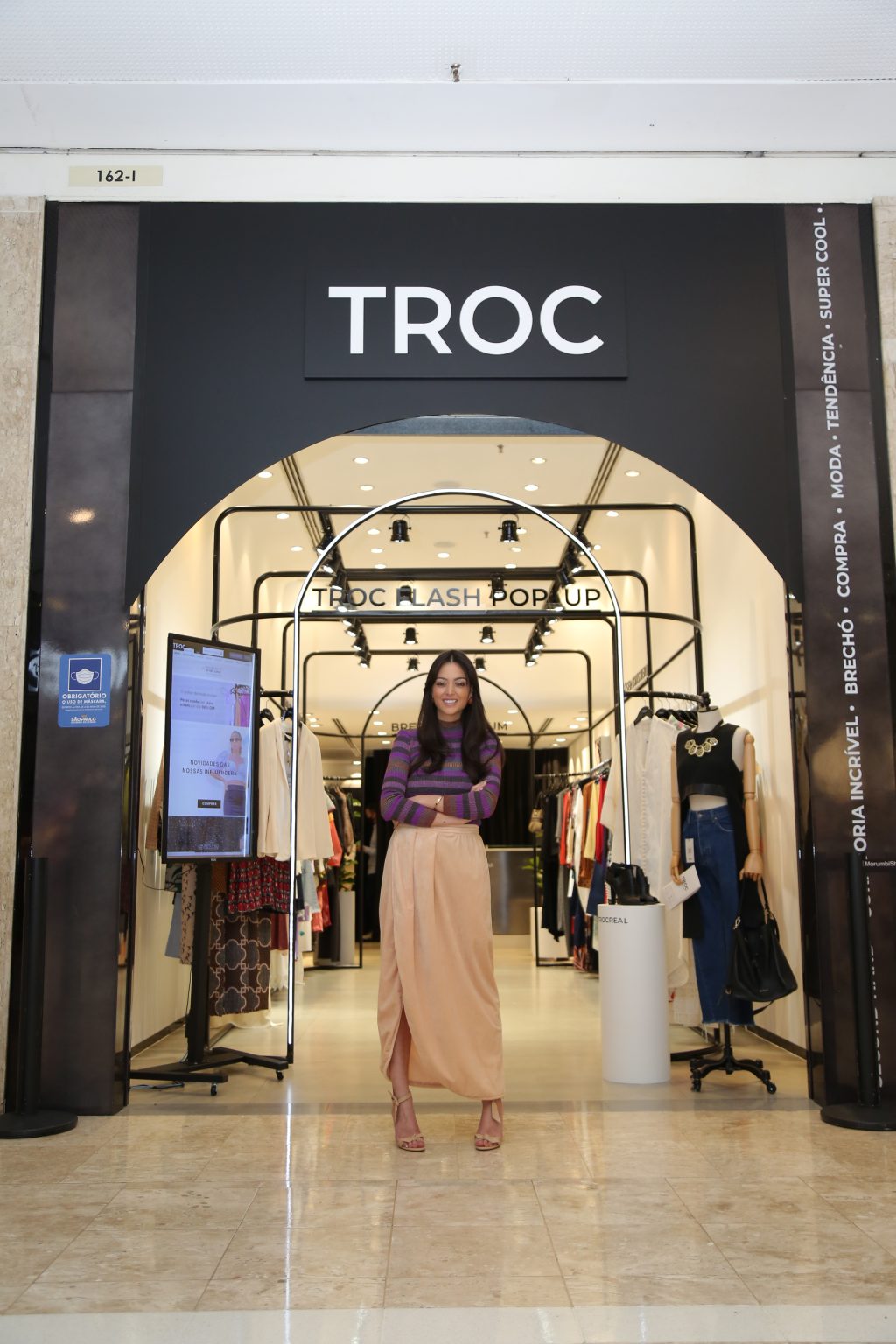 Inauguração loja TROC São Paulo