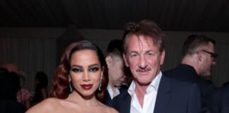 Anitta veste Mugler e posa ao lado do ator Sean Penn