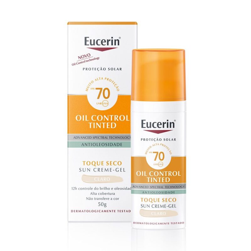 Eucerin Oil Control Tinted FPS 70