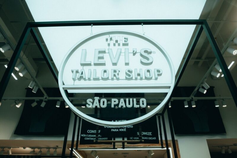 Novo conceito de loja Levi's®