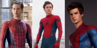 Tobey Maguire, Tom Holland e Andrew Garfield: os 3 homens-aranha no cinema