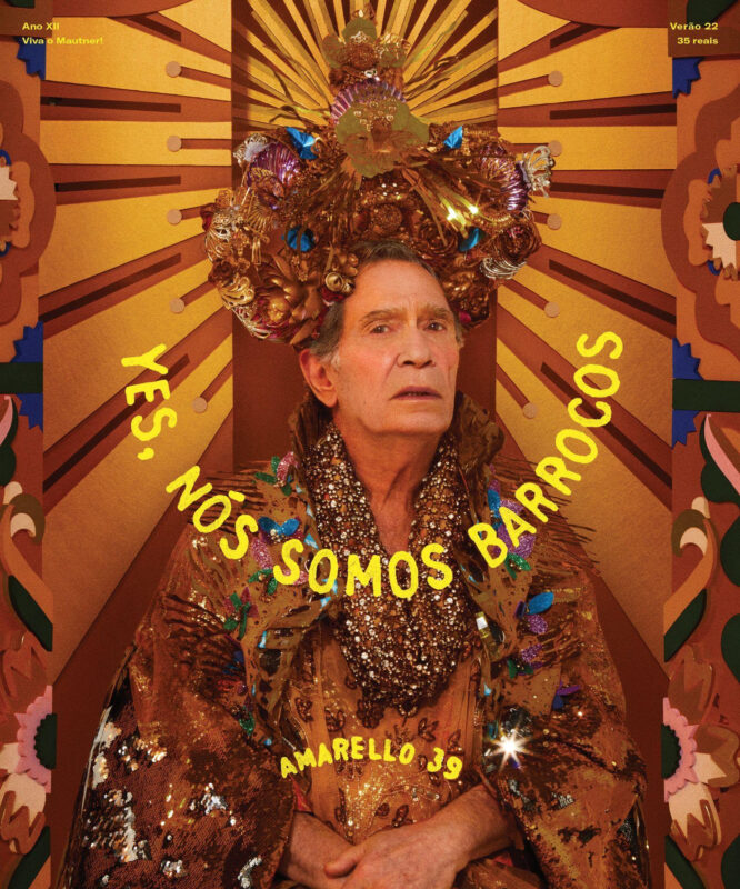 Jorge Manter Estampa a capa da edição 39 da Amarello