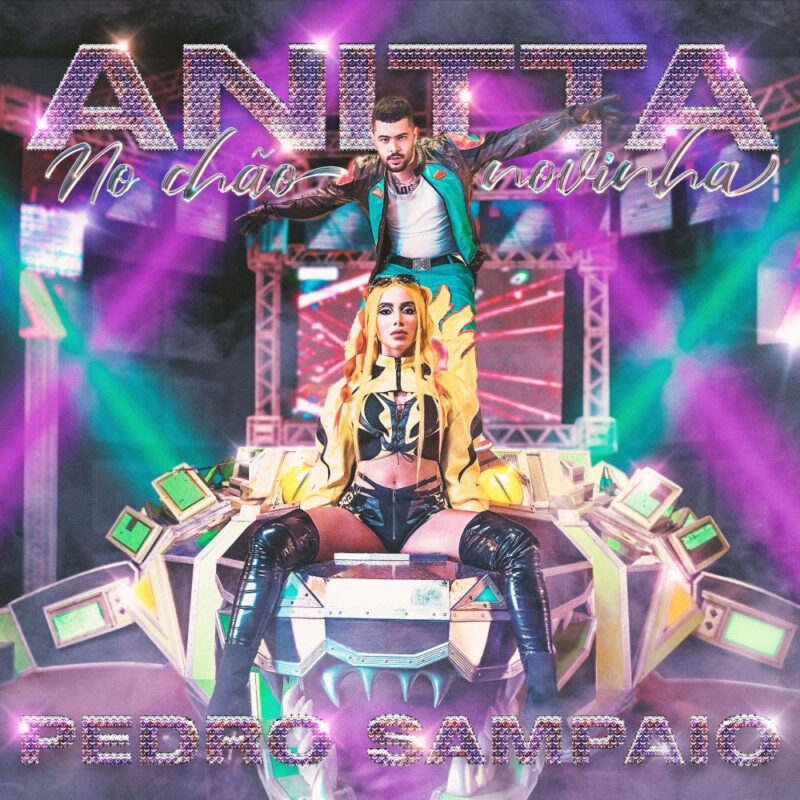 Anitta e Pedro Sampaio