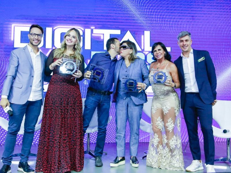 A cerimônia de premiação do Digital Awards BR acontece hoje (8), a partir das 18h, em São Paulo - Créditos: Divulgação