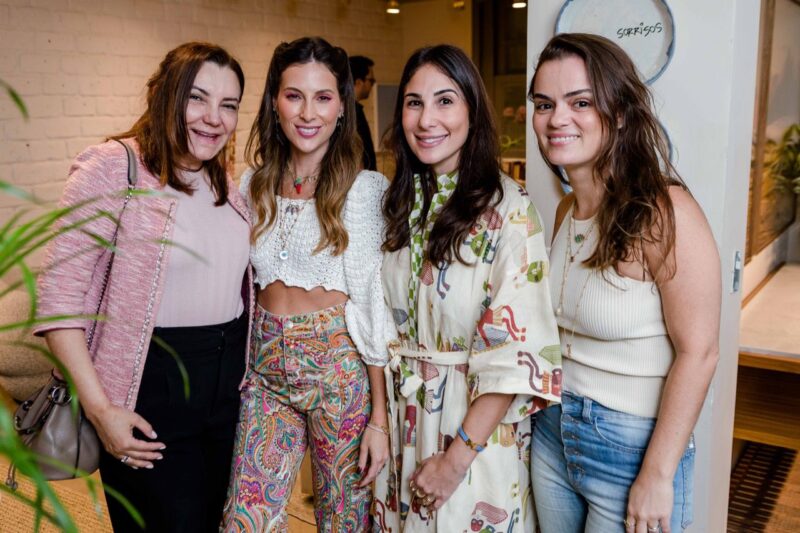 Rosa Tavares, Anny Meisler, Flávia Zimetbaum e Renata Lemos