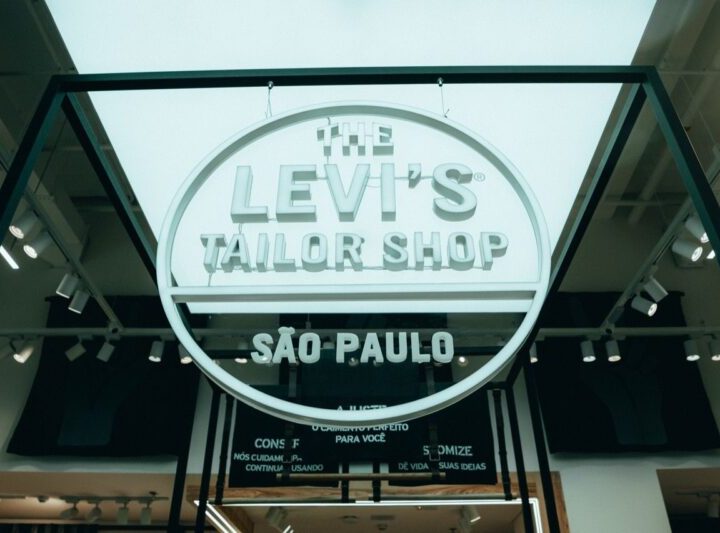 Novo conceito de loja Levi's®