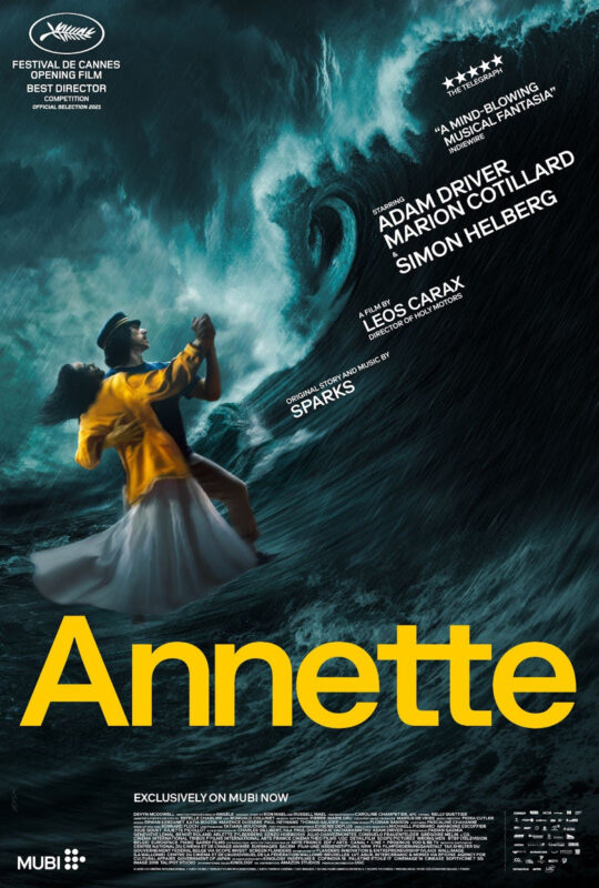 Annette - Cartaz do filme