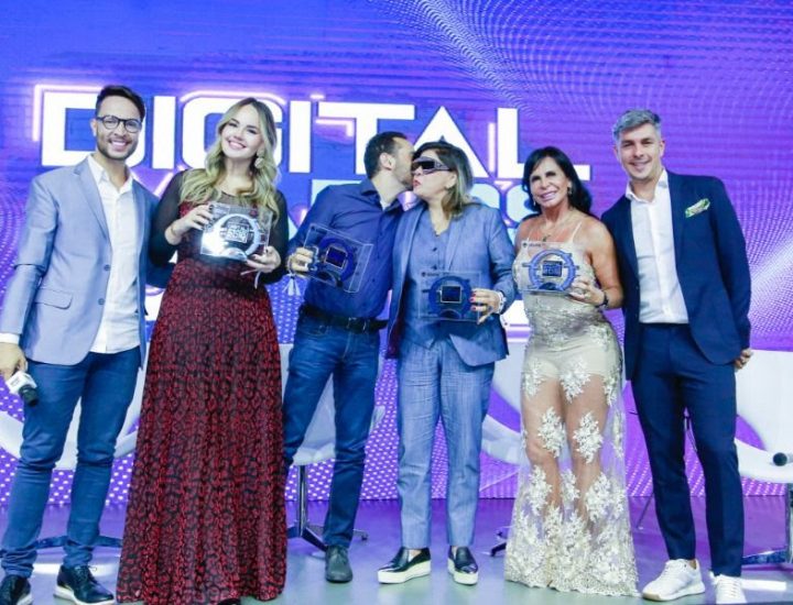 A cerimônia de premiação do Digital Awards BR acontece hoje (8), a partir das 18h, em São Paulo - Créditos: Divulgação