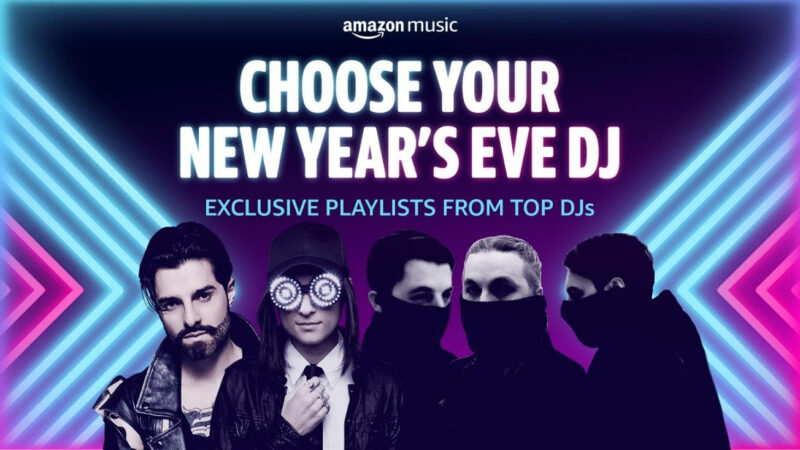 “Escolha seu DJ de Véspera de Ano Novo”