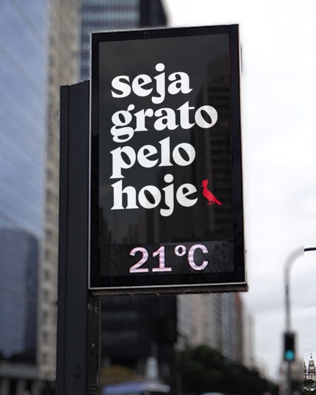 Mensagem de agradecimento Reserva em São Paulo