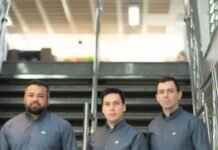 Os irmãos Cid Salviano:Pedro, Fellipe e Gleyber