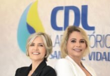Selma Vidal e Ana Lúcia Santos, Proprietárias do CDL