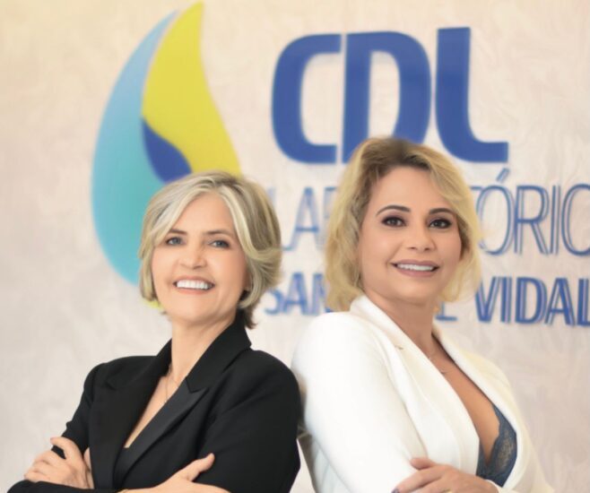 Selma Vidal e Ana Lúcia Santos, Proprietárias do CDL