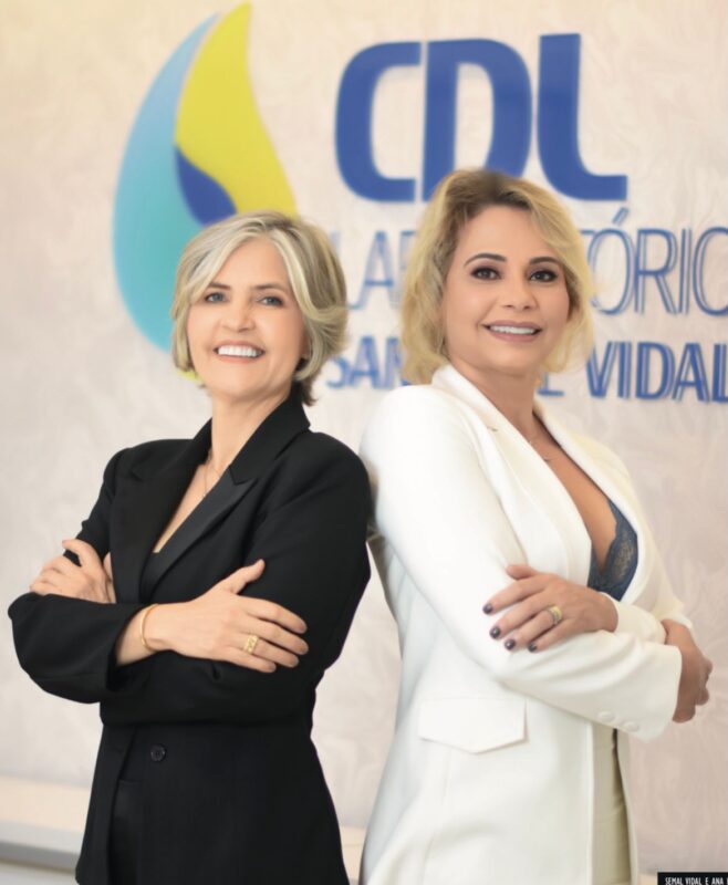 Selma Vidal e Ana Lúcia Santos, Proprietárias do CDL