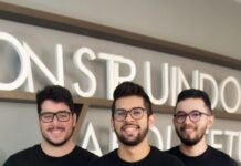 Marcelo Melo, Alexandre Costa e Leandro Pereira