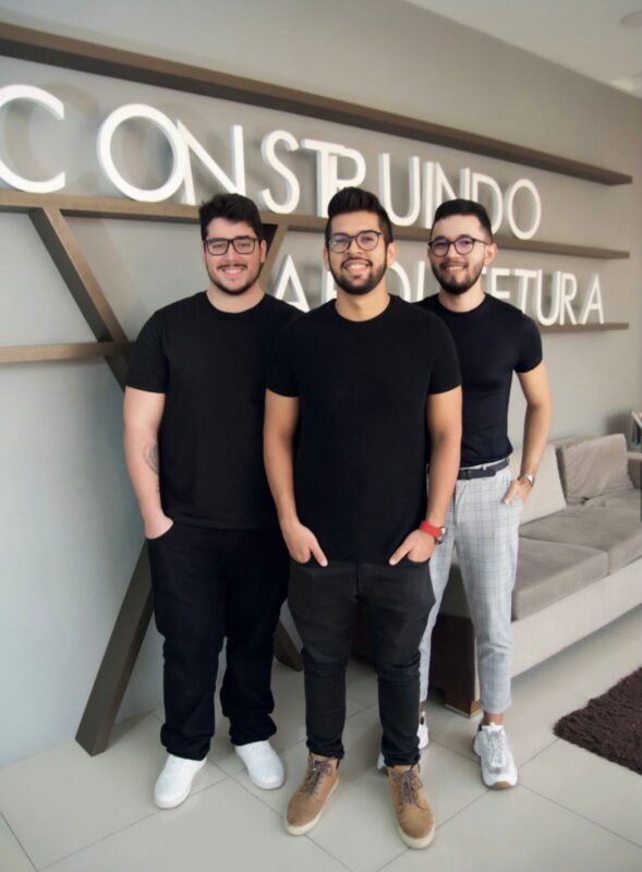 Marcelo Melo, Alexandre Costa e Leandro Pereira