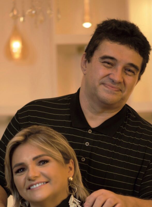 Marilda Porto e Marcílio Santos
