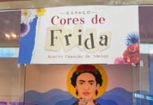 Espaço Cores de Frida, no Manauara Shopping