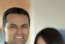 Afonso Ribas e Elen Oliveira