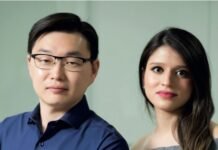 Alex Chua e Ana Carolina Carvalho