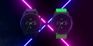 Smartwatch Razer X Fossil