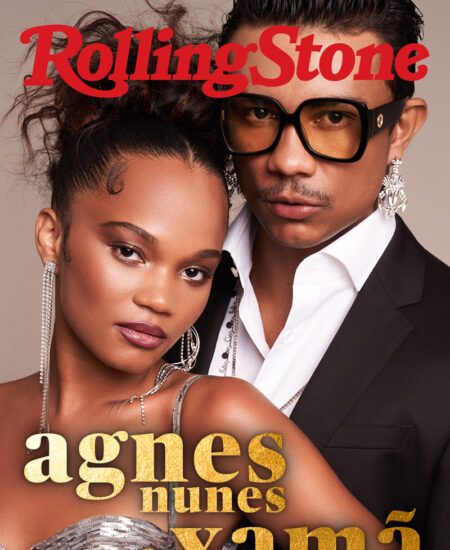 Agnes Nunes e Xamã estampam capa da edição digital da Rolling Stone Brasil neste mês