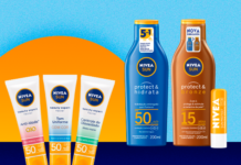 Produtos verão Nivea