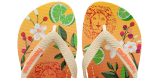 Sandália Havaianas Top Matte Leão