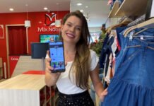 Lojista que utiliza o Houpa!