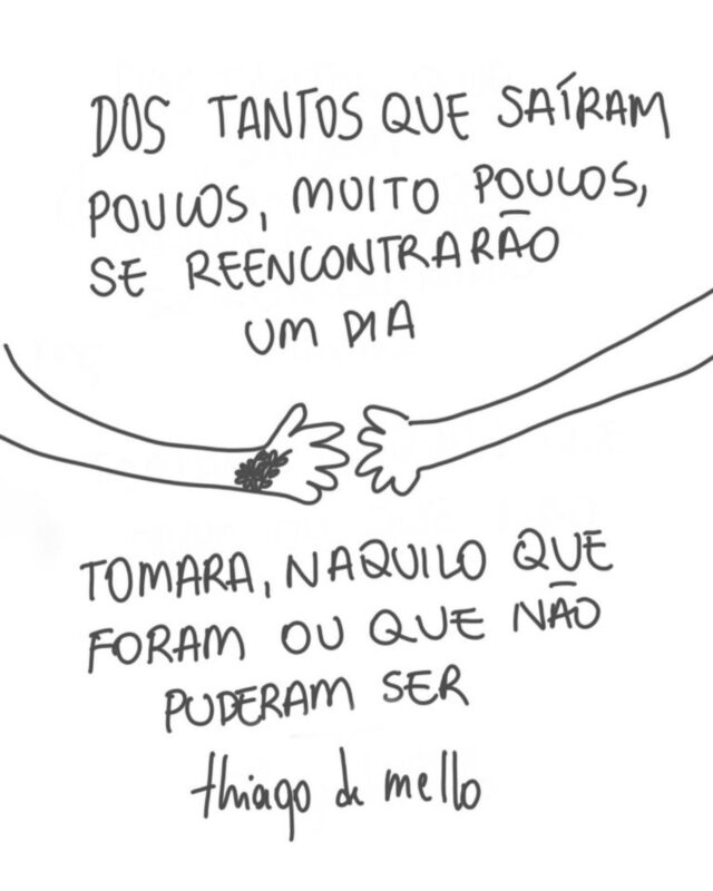 Poema de Thiago de Mello