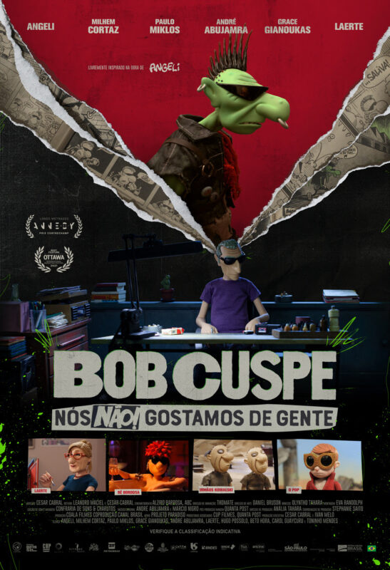 Cartaz de Bob Cuspe