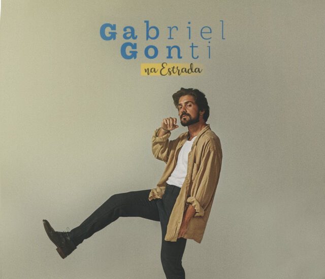 Cartaz da turnê "Na Estrada", de Gabriel Gonti