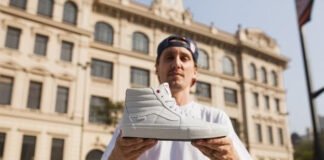 Vans apresenta o Skate Sk8-Hi colorway por Lucas Xaparral