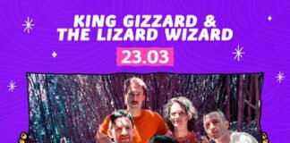 Lollapalooza Brasil anuncia Lolla Parties com King Gizzard & the Lizard Wizard - Foto: divulgação.