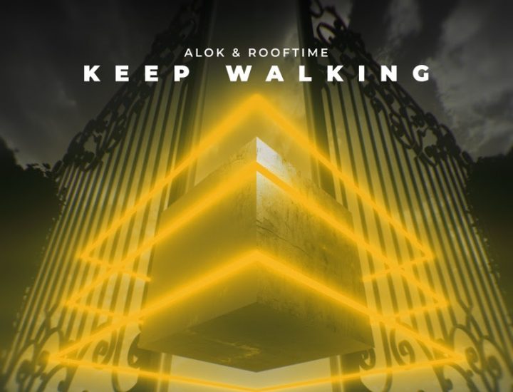 Rooftime se une a Alok para o som provocante da inédita “Keep Walking”