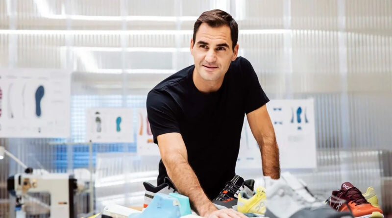 Roger Federer se uniu aos criadores da marca em 2019