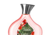 Deo Colônia Água Fresca Flor de Guaraná (140ml)