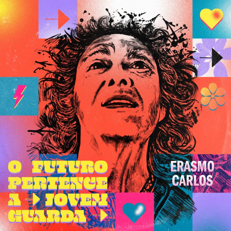 Novo álbum de Erasmo Carlos