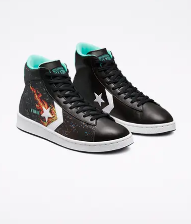 Converse faz collab inspirado em NBA Jam